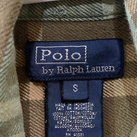 Polo Ralph Lauren Kid's Shirt Size Small (PRE-LOVED) - 8421 - Picture 3 of 4